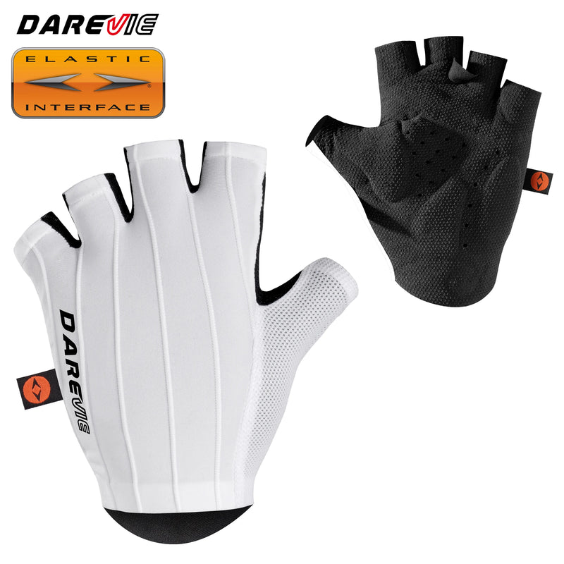 ស្រោមដៃជិះកង់ DAREVIE AERO អ៊ីតាលី Elastic Interface® Ultra Palm 200kg/m³ Shockproof គ្រឿងបន្ថែមកង់ ស្រោមដៃគ្មានម្រាមដៃ MTB