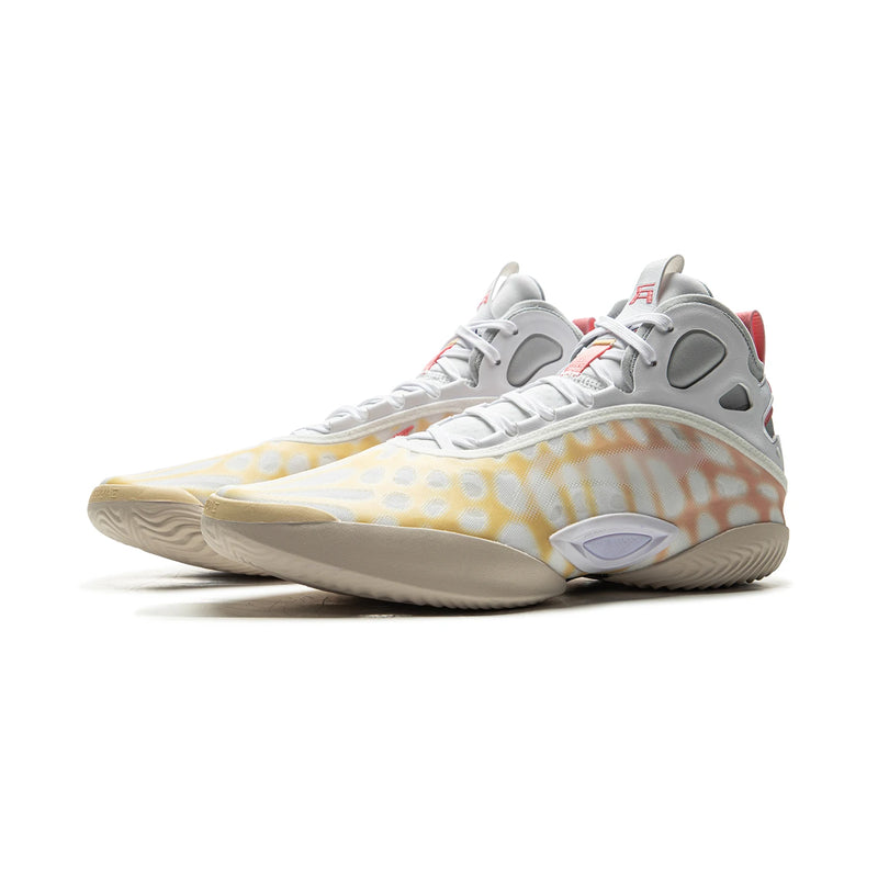 Li-Ning Men's YUSHUAI XIX Professional Basketball Shoes SYNCHRO-ADJUST SYSTEM LiNing Sports Competition Shoes Sneakers ABAV005