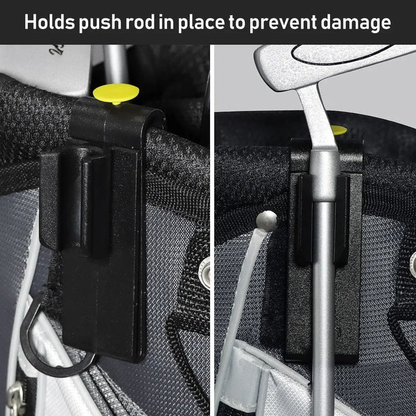 Golf clubs rack Precision Distance Puttiing Drill