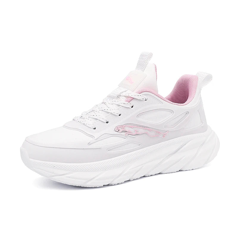 Mens Running Shoes 2025 New Couples Casual Sneakers Breathable Mesh Cushioning Trendy Outdoor Sports Shoes for Men
