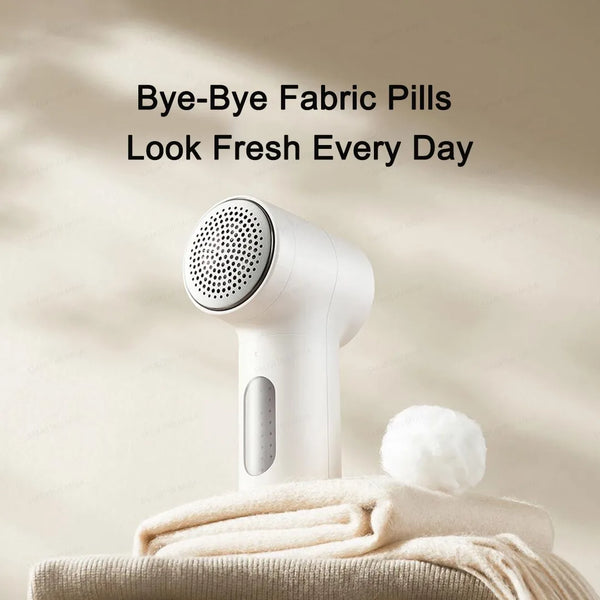 ម៉ាស៊ីនដករោម MIJIA Lint Remover 2, ម៉ាស៊ីនកោររោមសម្លៀកបំពាក់, ថ្ម 180 នាទី, បឺតខ្លាំង 6 ដាវ, អាចសាកបានតាម USB, ម៉ាស៊ីនដករោមជាគ្រាប់