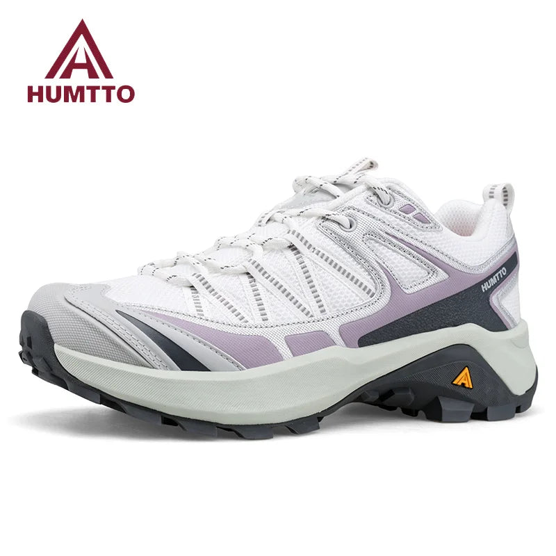 HUMTTO Breathable Outdoor Mountain Sneaker Women Luxury Hiking Shoes for Woman Winter Trekking Boots Designer Casual Sneakers