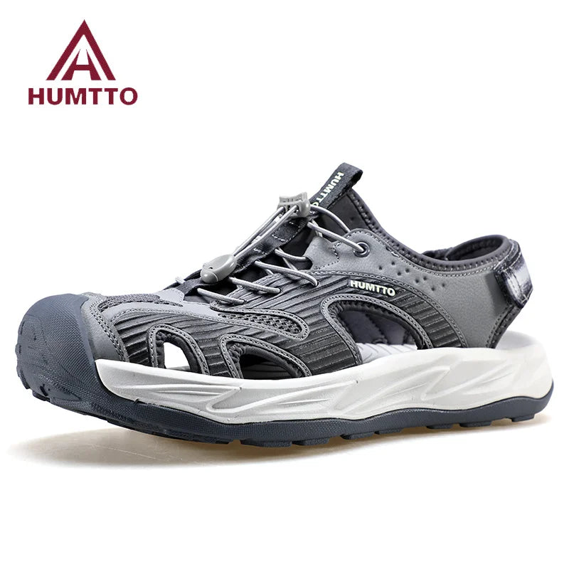 HUMTTO Quick-dry Water Shoes for Men's Summer Beach Shoe Breathable Camping Sneakers Man Fishing Barefoot Sandals Aqua Sneaker