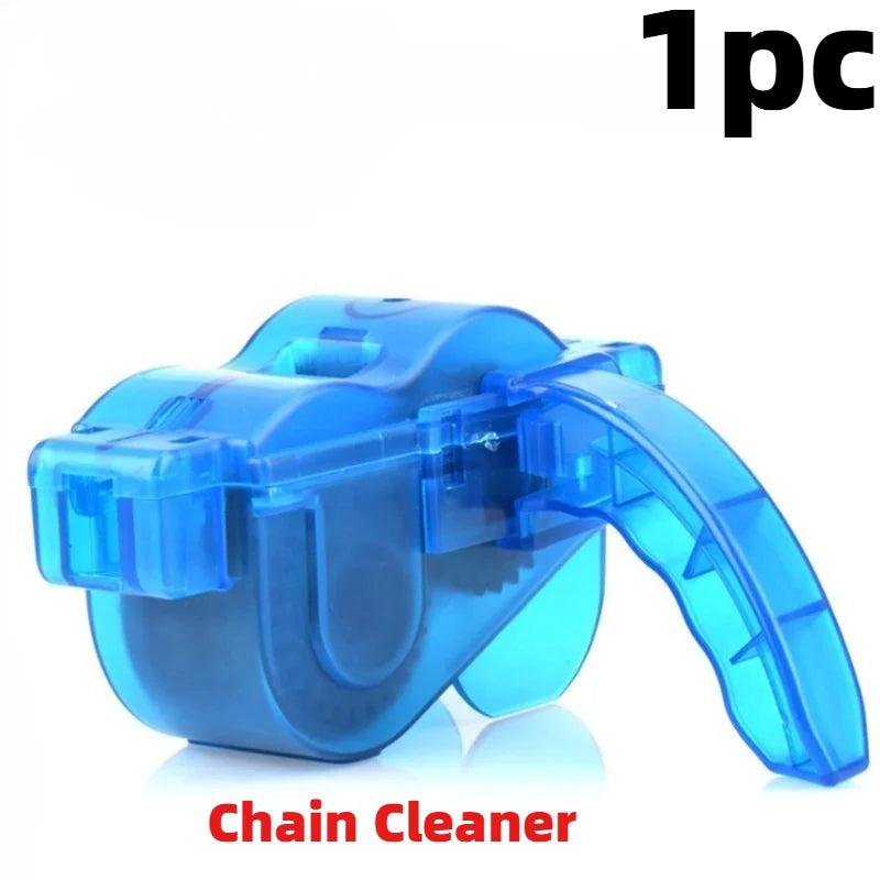1pc Portable Bikec Chain Cleaner, Mountain Road Bike Motorcycle Chain Washing Tool Sprocket Cleaning Tool.Chain Cleaner