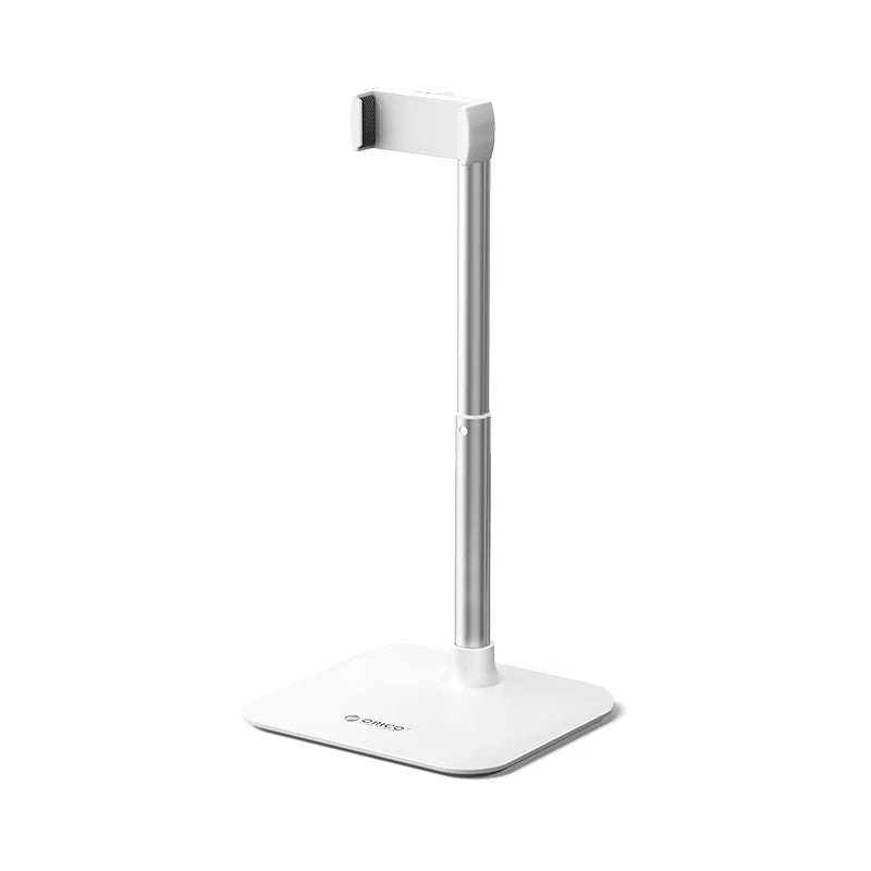 ORICO Phone Desktop Stand Live Broadcast Overhead Adjustable Lifting Telescopic Selfie Rotating Aluminum Alloy Support Frame