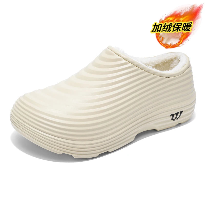 Waterproof Anti-skid Oil Proof Chef Kitchen Shoes Soft Working Footwear Without Steel Cap Clogs Garden Beach Shoes Summer