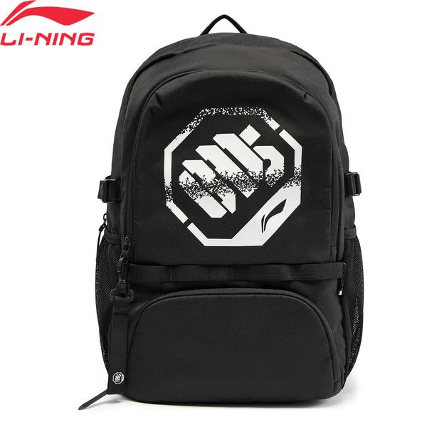 កាបូបបាល់បោះ Li-Ning Unisex BADFIVE ទំហំ 310*220*480mm សមត្ថភាព 32.7L ខ្សែអាចលៃតម្រូវបាន កាបូប Lining សម្រាប់បុរស និងស្ត្រី ABSV093