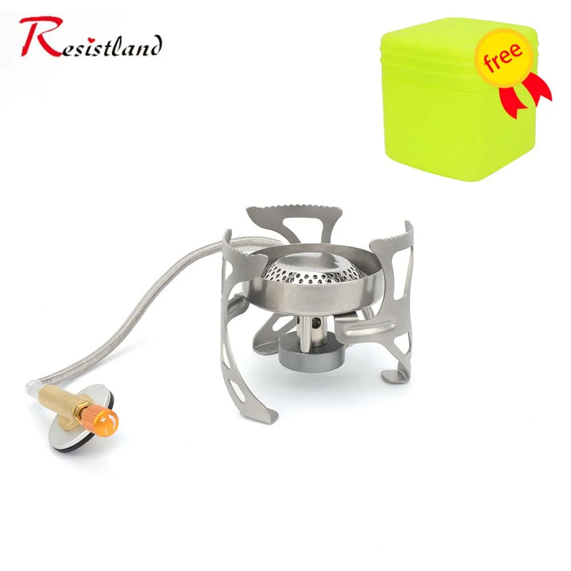 3240W High Power Outdoor Camping Gas Burner BRS51 Portable Split Mini Gas Stove Outdoor Picnic BBQ Camping Stove Equipment