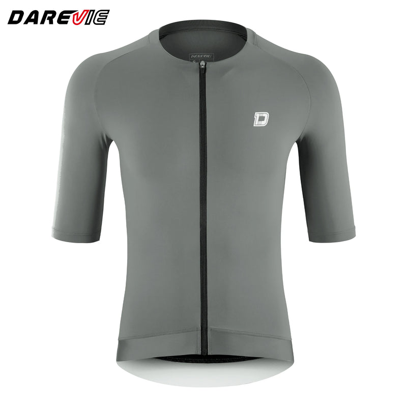 អាវយឺតជិះកង់ DAREVIE Cool Technology Anti UV Pro Level Man អាវយឺត Maillot ទំហំ 4.5cm ប្រឆាំងនឹងការរអិល ស្ងួតរហ័ស សម្រាប់បុរស