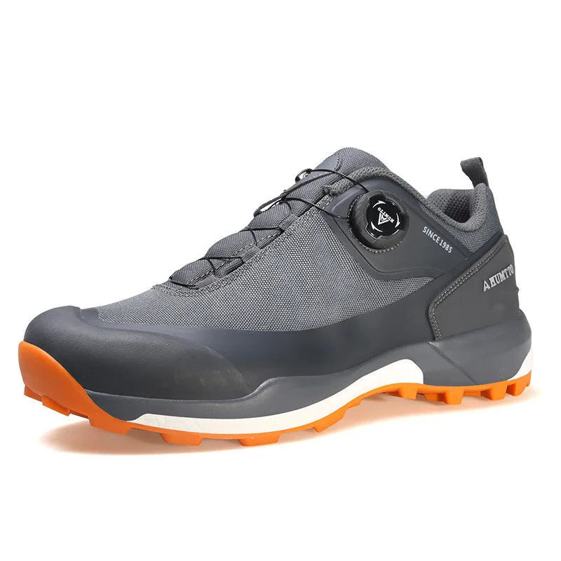 HUMTTO Hiking Shoes Man Breathable Non-slip Casual Mens Winter Outdoor Trail Running Sneakers Men Luxury Designer Trekking Shoes