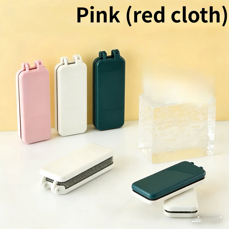 1pc Portable Foldable Double-Sided Lint Remover Brush, Cleaning Brush for Clothes, for Home Sofa and Bedroom Clothing Care Tool