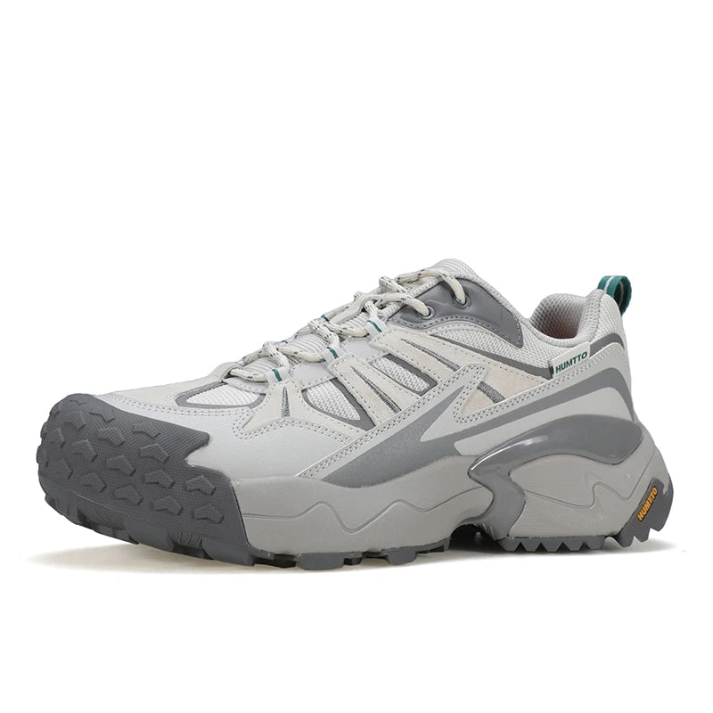 HUMTTO Outdoor Climbing Mountain Sports Shoe Trekking Shoes for Men Sneaker Breathable Walking Casual Sneakers Man Hiking Boots