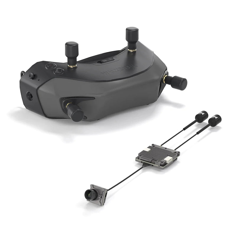Caddx Walksnail Avatar HD FPV System Googles 1080P Ultar Low Latency 4KM Range Canvas Mode Micro Cmera HDMI-Compatible Output