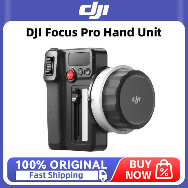 DJI Focus Pro Hand Unit Wireless Communication 160m for DJI Focus Pro Motor/DJI Ronin 4D*/DJI Inspire 3*