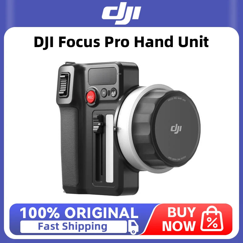 DJI Focus Pro Hand Unit Wireless Communication 160m for DJI Focus Pro Motor/DJI Ronin 4D*/DJI Inspire 3*
