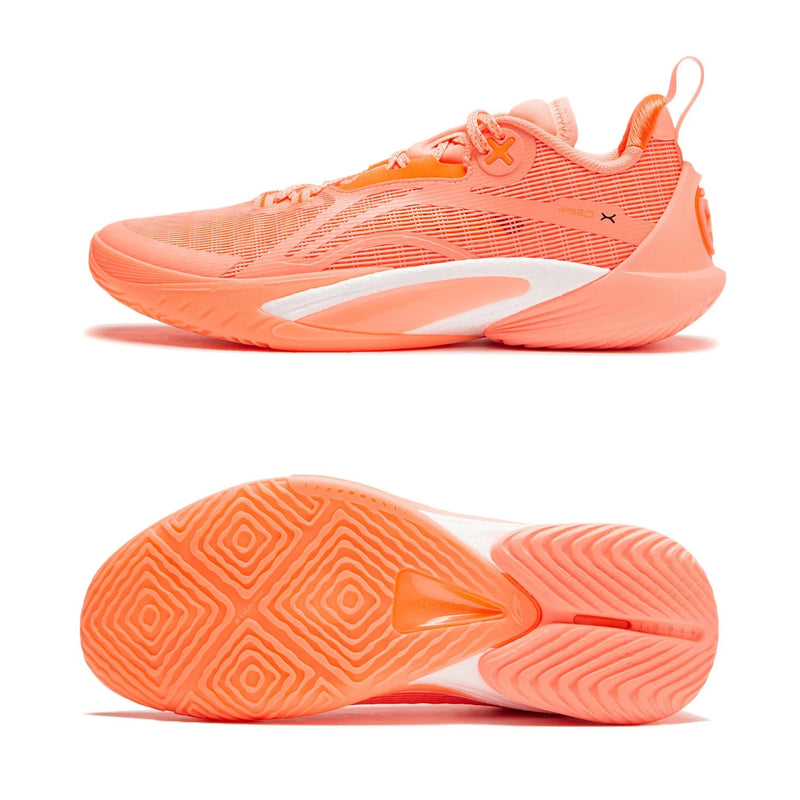 Li-Ning Men's SPEED X Professional Basketball Shoes BOOM Cushion COOL SHELL Stable Support Sneakers Sport Shoes ABAU021
