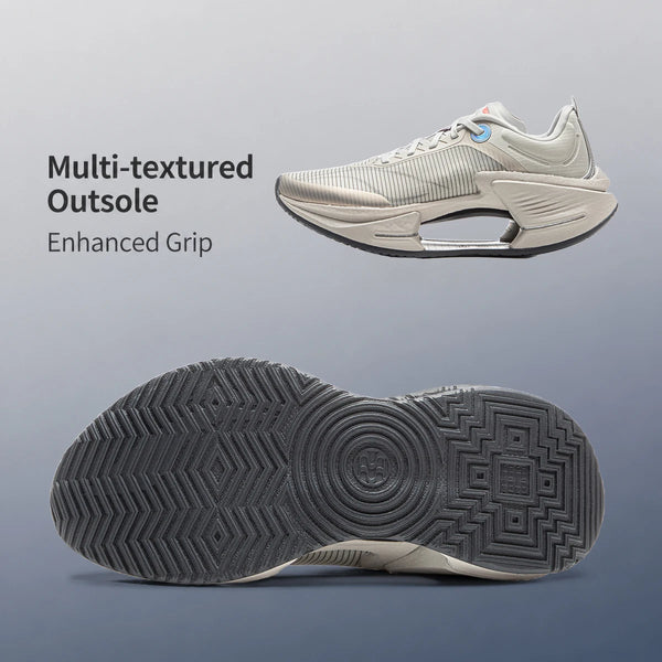 ស្បែកជើងរត់បុរស Li-Ning SHADOW 3 ESSENTIAL JIANG Light Cushion BOOM LiNing Wearable Sneakers ARRV003