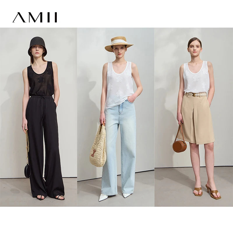 អាវក្រៅ AMII រដូវក្តៅថ្មីសម្រាប់នារីឆ្នាំ ២០២៥ អាវដៃវែងរាងអក្សរ U សម្រាប់នារីការិយាល័យទាន់សម័យ 12542111