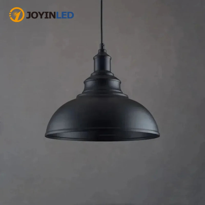 JOYINLED Retro Industrial Hanging Lamp Chandelier Durable Vintage Pendant Light Loft Lights for Restaurant Living Dining Room