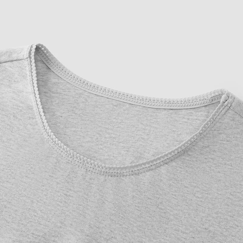 Semir Womens Tshirt 2026 Printed Slim Ruffle Edge Cute Petite Style Fashion Casual Daily Wear