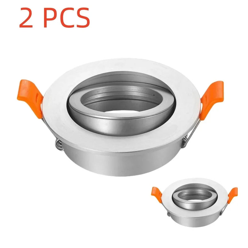 JOYON LED Recessed Downlight Round Ceiling Spot Light Replaceable Dimmable Lighting for Living Room Bedroom Kitchen Balcony