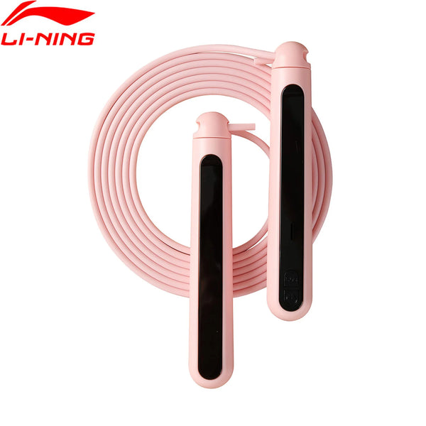ខ្សែលោត Li-Ning សម្រាប់បុរសនិងស្ត្រី ជាមួយនឹងការរាប់បញ្ចូល ការហ្វឹកហាត់កាយសម្បទា ខ្សែលោត LiNing អាចលៃតម្រូវបាន AQEU069