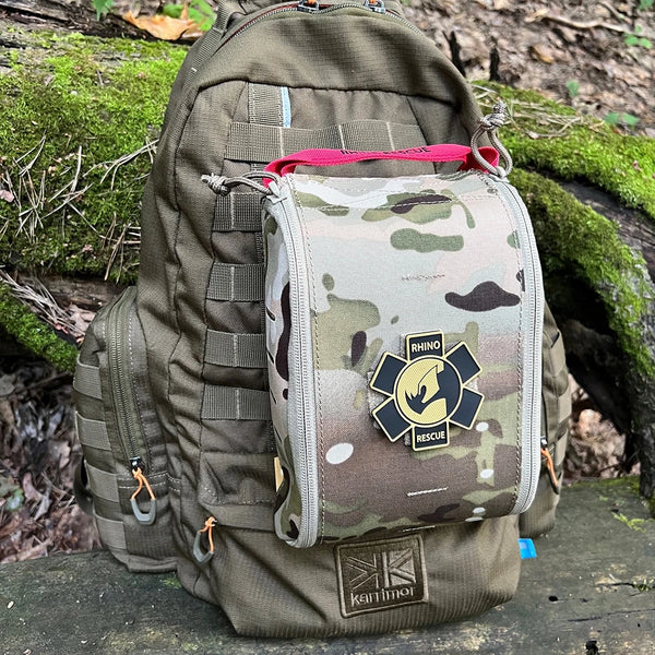 Rhino Rescue IFAK Pouch Trauma Kit Frist Aid Kit Tactical Survival Outdoor Bag Emergency  For Camping Medical Kit