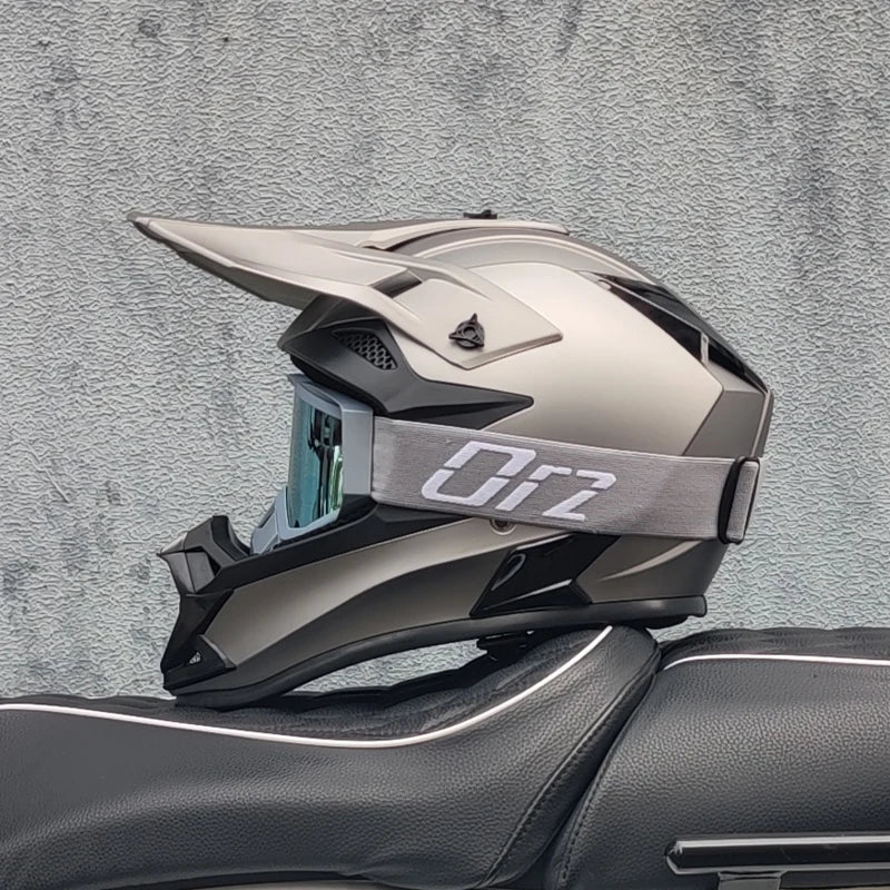 ORZ Motorcycle Helmet Motocross Cascos Para Moto Off Road Motocycle Abs Man&Woman Dot