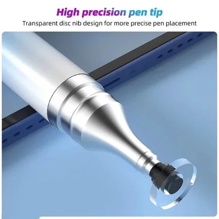 ប៊ិច Stylus ជាសកលសម្រាប់ Android IOS ប៊ិចអេក្រង់ Capacitive សម្រាប់ iPad Apple Pencil សម្រាប់ Huawei Xiaomi Samsung Tablet StyluPen