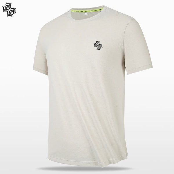 SBWL High Quality Men's Outdoor Hiking Running Weight Loss Fitness Sports Quick Drying T-Shirt Ice Silk Breathable Sweatshirt