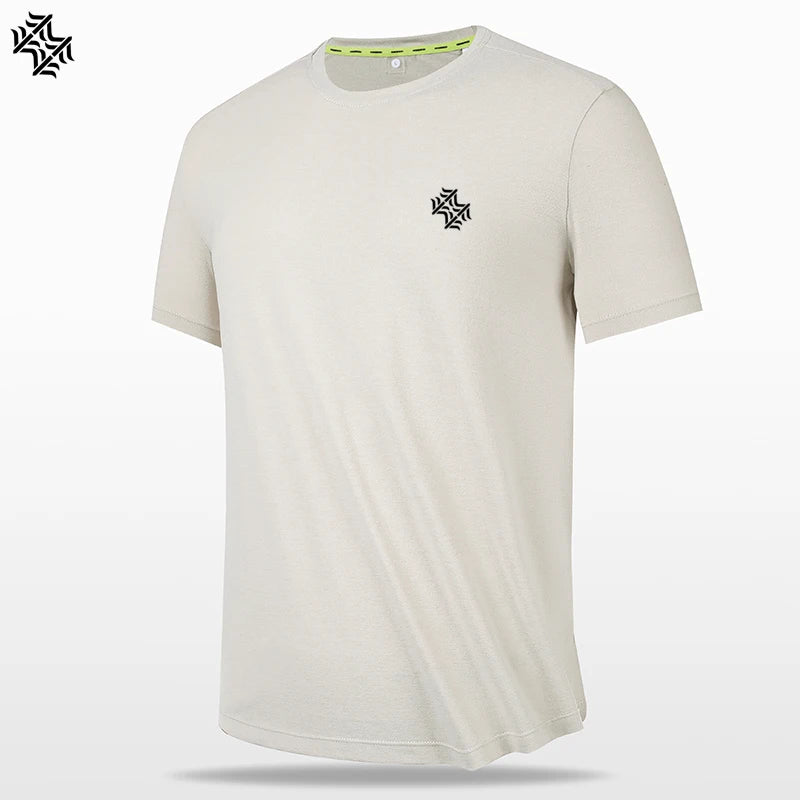 SBWL High Quality Men's Outdoor Hiking Running Weight Loss Fitness Sports Quick Drying T-Shirt Ice Silk Breathable Sweatshirt