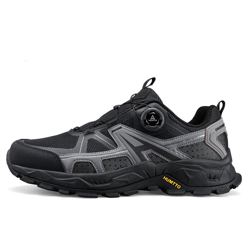 HUMTTO Sports Shoes for Man Winter Outdoor Breathable Designer Cushioning Trail Running Shoes Men Non-slip Mens Jogging Sneakers