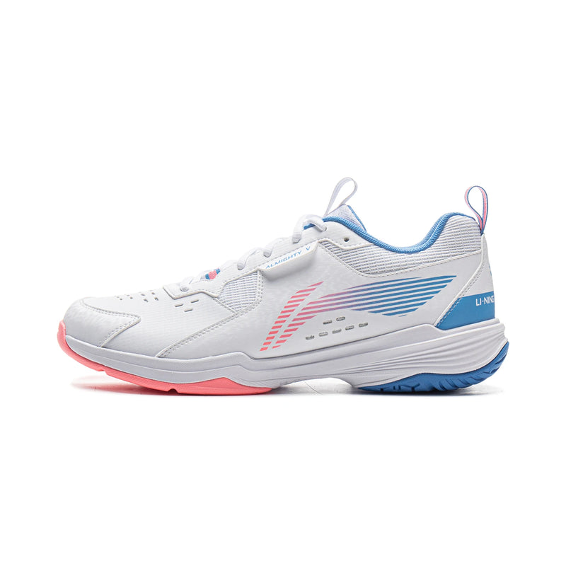 ស្បែកជើងហ្វឹកហាត់វាយសី Li-Ning សម្រាប់បុរសនិងស្ត្រី ស្បែកជើងកីឡា LiNing មានផាសុកភាព ងាយស្រួលពាក់ AYTT001