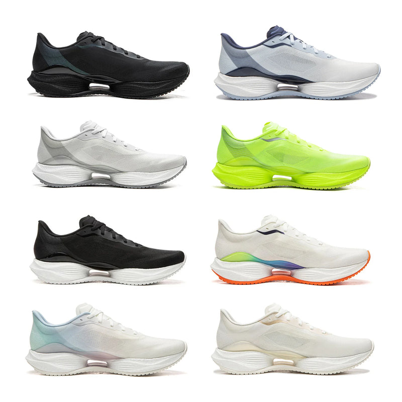 ស្បែកជើងរត់បុរស Li-Ning SUPER LIGHT 23 Light BOOM មានខ្យល់ចេញចូលបានល្អ ប្រើប្រាស់បានយូរ មានផាសុកភាព ស្បែកជើងប៉ាតារត់ហាត់ប្រាណប្រចាំថ្ងៃ LiNing ARBW017