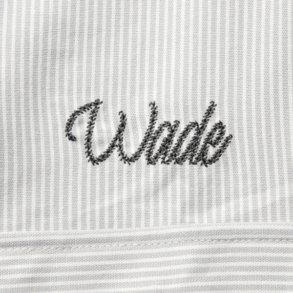 អាវយឺតបុរស Li-Ning Wade Stripe ធ្វើពីកប្បាស 100% រាងរលុង ទាន់សម័យ ដៃខ្លី LiNing ASHV169