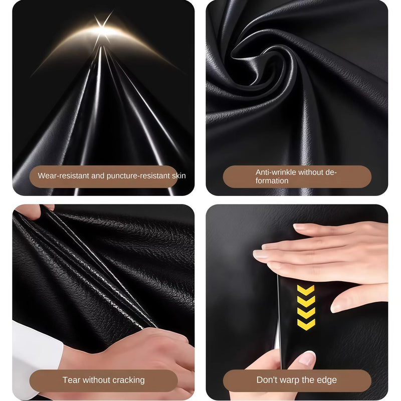 10m/196inch Leather repair tape, furniture seat self-adhesive piece, repair cracks and wear