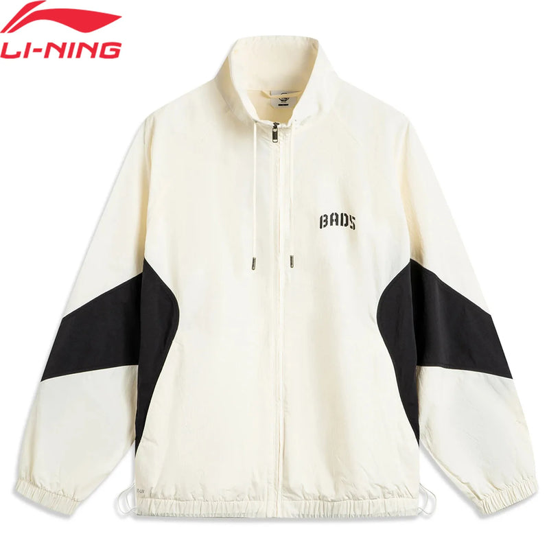 អាវក្រៅបុរស Li-Ning BADFIVE AT._UV-50+ រលុង នីឡុង ស្រួលដកដង្ហើម អាវលីនីង ទាន់សម័យ AFDV127