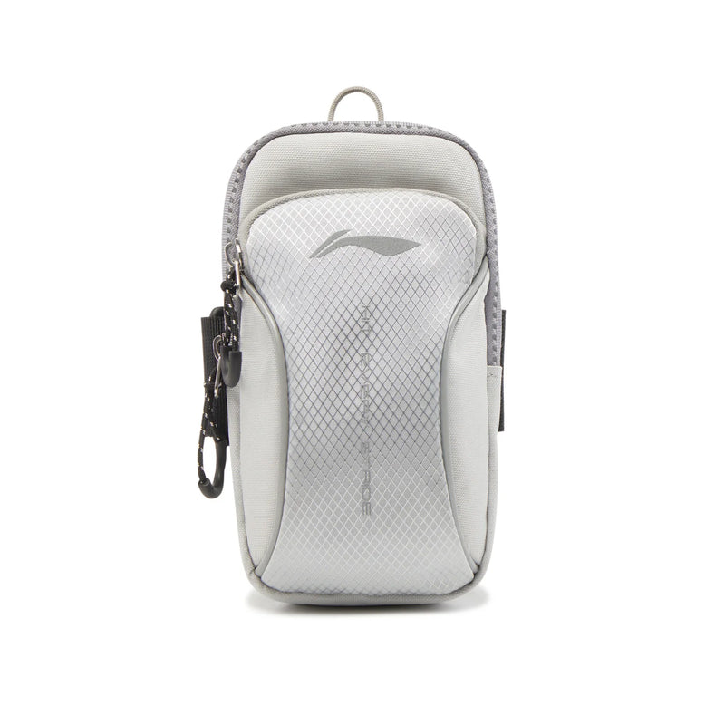 កាបូបដៃរត់ Li-Ning សម្រាប់បុរស និងស្ត្រី ធ្វើពីប៉ូលីអេស្ទ័រ ទំហំ 100*15*190មម ងាយស្រួលប្រើ ទាន់សម័យ ធ្វើពីលីនីង សម្រាប់បុរស និងស្ត្រី កាបូបដៃឆ្លុះពន្លឺ ABDV087