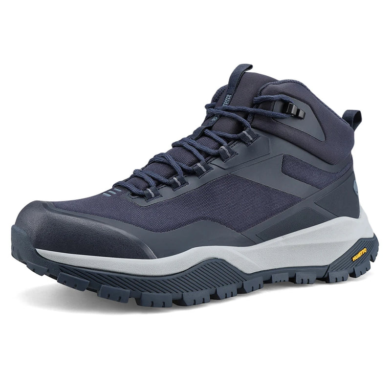 HUMTTO Winter Men's Hiking Boots Outdoor Waterproof Trekking Shoes for Man 2026 Breathable Non-slip Men Casual Mountain Sneakers
