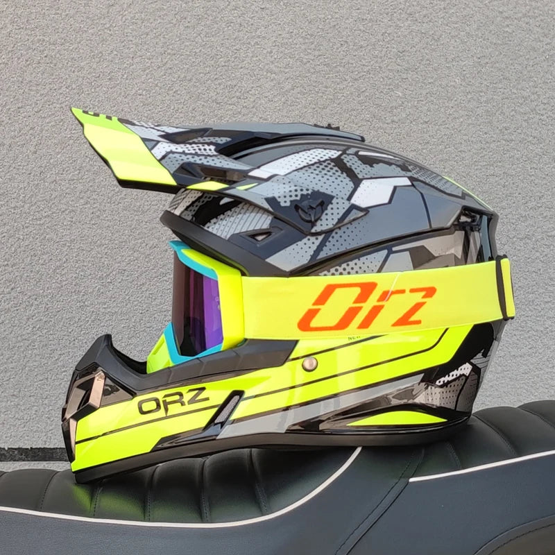 Dirt Bike Helmet Men Women Youth Motocross ATV Quad Cross Helmet