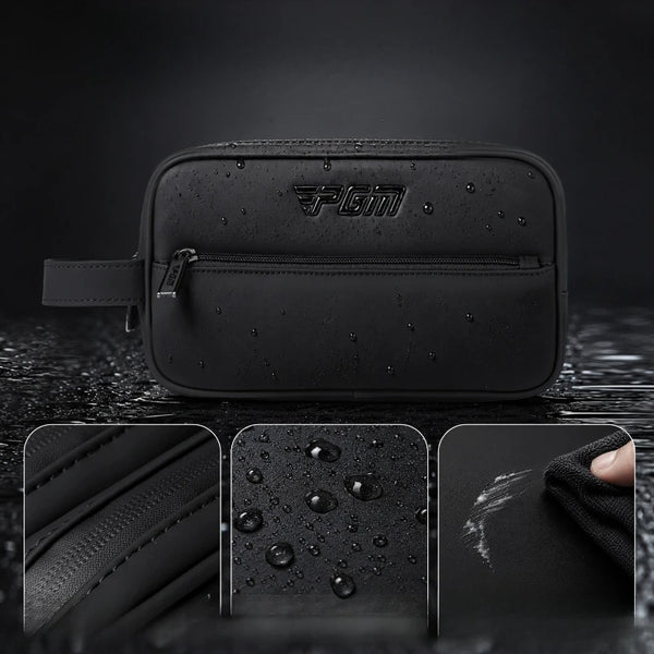 PGM Golf Ultra Light Handbag Double Layer Large Capacity Anti Splash Matte Course Storage Handbag SOB025
