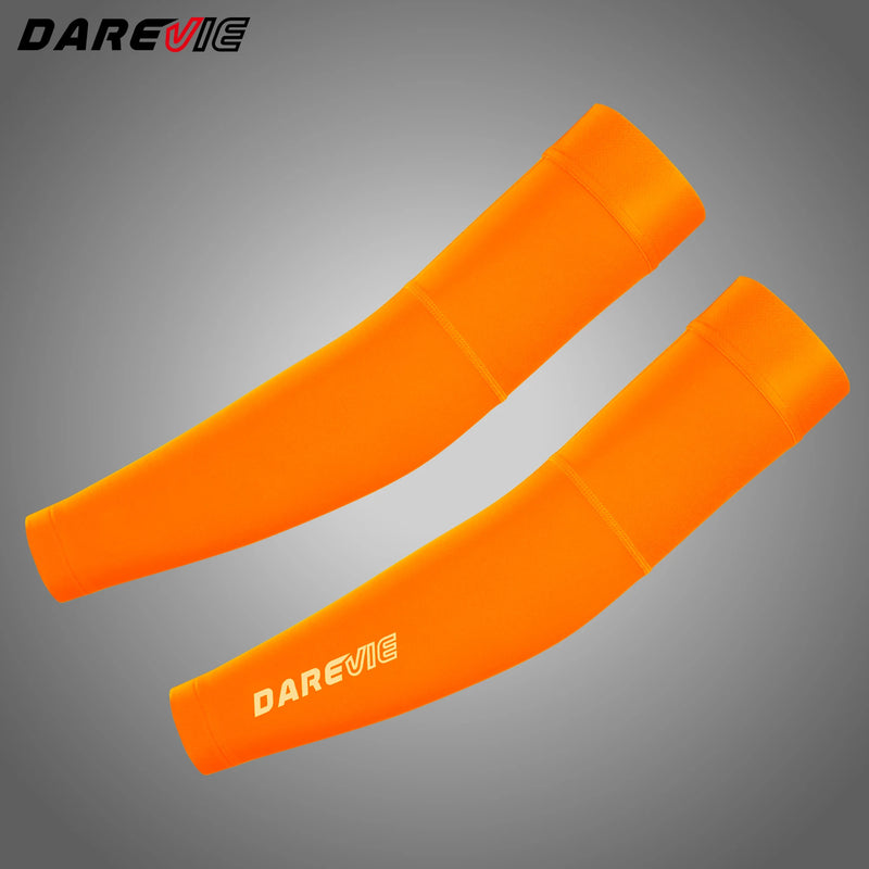 អាវដៃ DAREVIE សម្រាប់ដៃរដូវរងារក្សាភាពកក់ក្តៅឱ្យស្ងួតយ៉ាងឆាប់រហ័ស អាវដៃបុរសប៉ាក់ការពារកាំរស្មីយូវី អាវដៃស្រូបសំណើម warmers