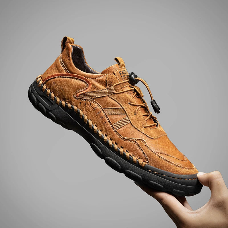 Spring Autumn Mens Outdoor Casual Shoes For Men Comfortable Handmade Shoes Size 39-46 Dropshipping