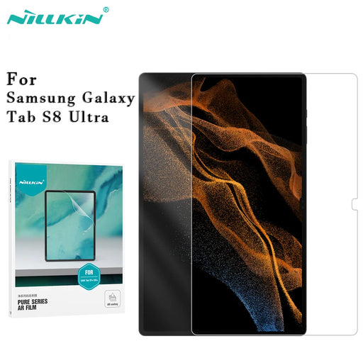 For Samsung Galaxy S9 Ultra Screen Protector NILLKIN Pure Vision Anti-blue light AR HD Film For Samsung Tab S8/S8 Plus/S8 ultra