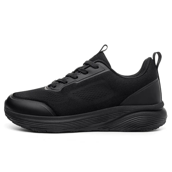Men Wide Toe Athletic Shoes Lightweight Breathable Mesh Sneakers Non-slip Rubber Sole Walking Running Shoes For fat Feet