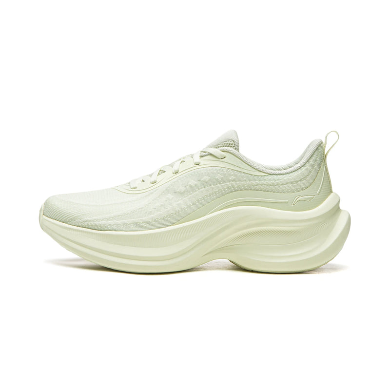 ស្បែកជើងរត់ Li-Ning សម្រាប់នារី JINGHONG 2 COMFY Cushion ទន់ ស្រួលពាក់ មានខ្យល់ចេញចូលបានល្អ មានស្រទាប់ការពាររឹងមាំ ARHW020