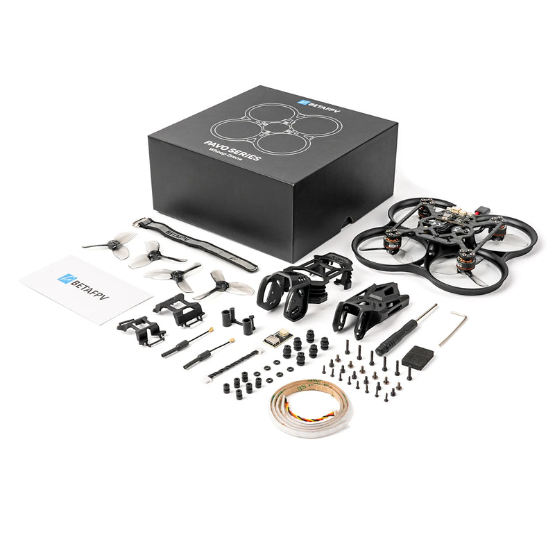 ឧទ្ធម្ភាគចក្រគ្មានជក់ BETAFPV Pavo20 Pro II ថ្មីឆ្នាំ ២០២៦