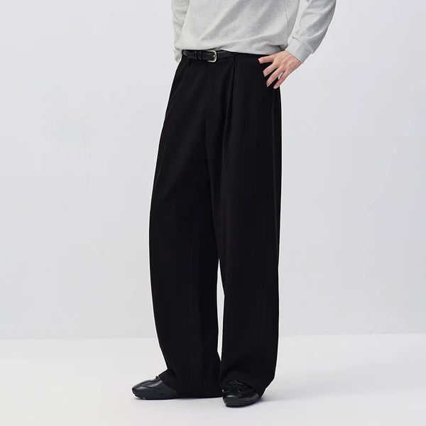 ខោបុរស Semir ទាន់សម័យ ស្រួលស្លៀក ពណ៌ស្រស់ឆើតឆាយ ជើងធំទូលាយ ឆ្នាំ២០២៦ រដូវរងាថ្មី ស្លៀកប្រចាំថ្ងៃ រចនាប័ទ្មធម្មតាក្នុងទីក្រុង