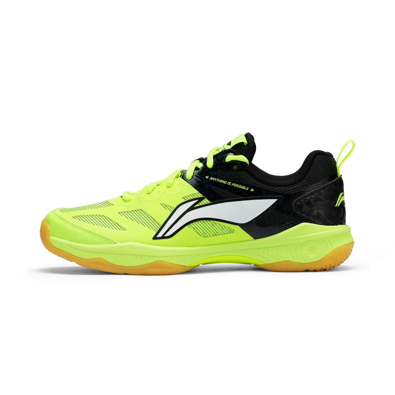 ស្បែកជើងហ្វឹកហាត់វាយសី Li-Ning Unisex GLADIATOR Ⅱ ស្បែកជើងប៉ាតា Cushion Rebound LiNing សម្រាប់បុរស និងស្ត្រី AYTV017