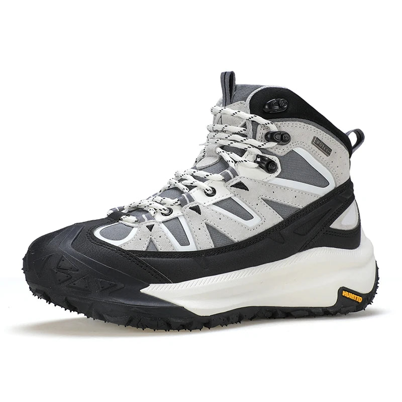 HUMTTO Keep Warm Hiking Shoes Non-slip Trekking Boots for Women Breathable Outdoor Women's Sports Shoes Winter Designer Sneakers